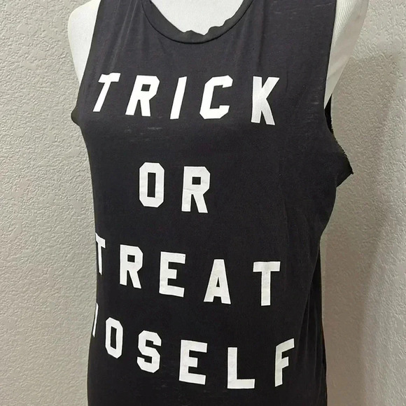 Fifth Sun Halloween Sleeveless Top - Picture 2 of 4